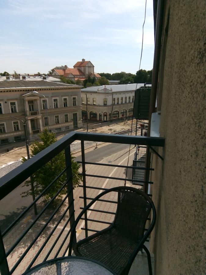 Promenade Central Apartment Лієпая Екстер'єр фото